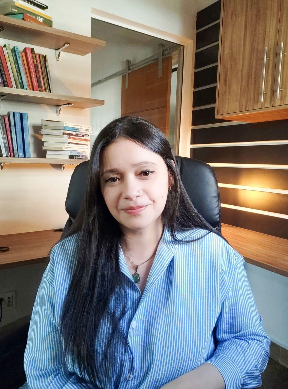 Retrato de Gabriela Nunes - Autoestima, Autoimagem e Autocrítica