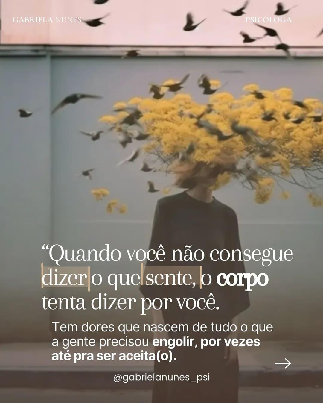 Ansiedade e os sinais do corpo