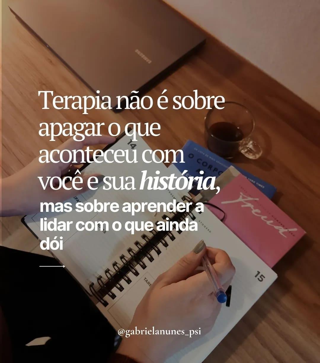 O espaço da psicoterapia