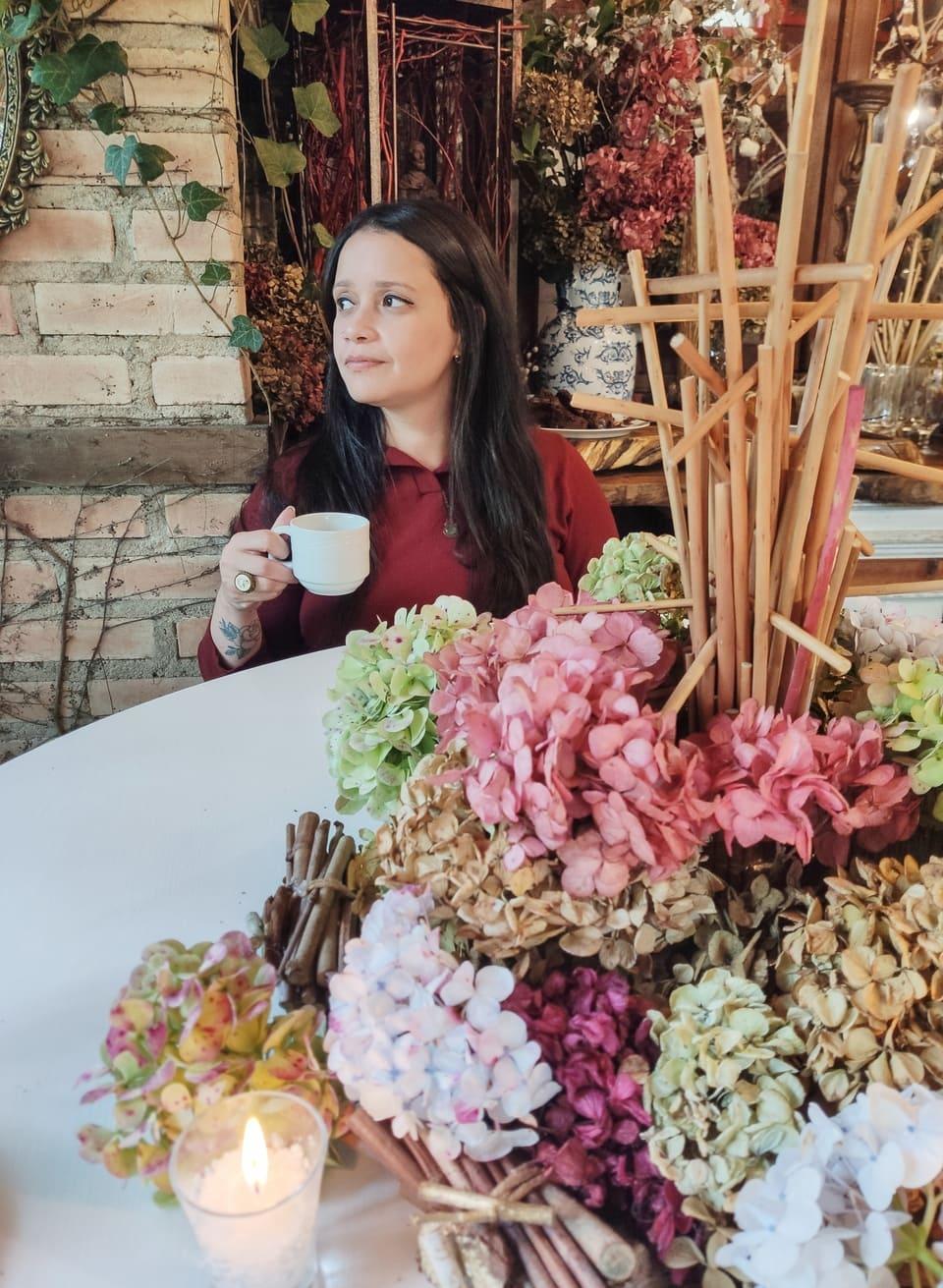 Gabriela Nunes no consultório